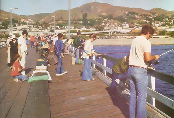 The Joys of Pier Fishing
